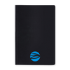 XD Connects Black Impact Softcover Stone Paper Notebook A5