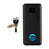 XD Connects Black Gridley RCS rPlastic 20000 65W Laptop Powerbank