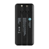 XD Connects Black Gridley RCS rPlastic 20000 65W Laptop Powerbank