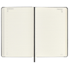 Moleskine Black Hard Cover Large 12-Month Daily 2026 Planner