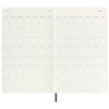 Moleskine Black Soft Cover Large 12-Month Weekly 2026 Planner