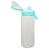 Cool Gear Green Tea Cylinder Bottle with Halo Lid - 32 Oz.