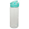 Cool Gear Green Tea Cylinder Bottle with Halo Lid - 32 Oz.