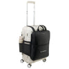 Samsonite Black Convertible Luggage Cover and Laptop Backpack