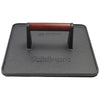 Cuisinart Outdoors Black XL Cast Iron Griddle Press