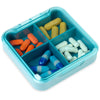 Gemline Teal Easy Go Supplement Pill Organizer