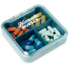 Gemline Teal Easy Go Supplement Pill Organizer