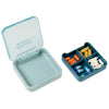 Gemline Teal Easy Go Supplement Pill Organizer