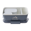 RIGWA Slate Travel Bento Box 8x5