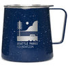 MiiR Blue Speckle Gloss Grounded Camp Cup - 12 Oz.