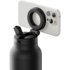 RINGO Black Pro Water Bottle with Magnetic Booster Ring - 24 Oz.