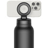 RINGO Black Pro Water Bottle with Magnetic Booster Ring - 24 Oz.