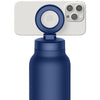 RINGO Blue Pro Water Bottle with Magnetic Booster Ring - 24 Oz.