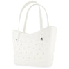 Crocs White Classic Medium Tote