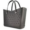 Crocs Black-White Classic Large Tote