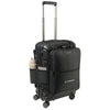 Samsonite Midnight Black Outline Pro Carry-On and Convertible Backpack Set