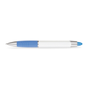 Paper Mate Pale Blue Element White Barrel Pen - Black Ink