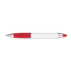Paper Mate Red Element White Barrel Pen - Black Ink