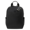Moleskine Black Classic Backpack and Mini Notebook Charm Set