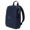 Moleskine Sapphire Blue/Black Classic Backpack and Mini Notebook Charm Set