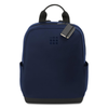 Moleskine Sapphire Blue/Black Classic Backpack and Mini Notebook Charm Set