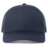 Pacific Headwear Navy Snapback Trucker Mesh Cap
