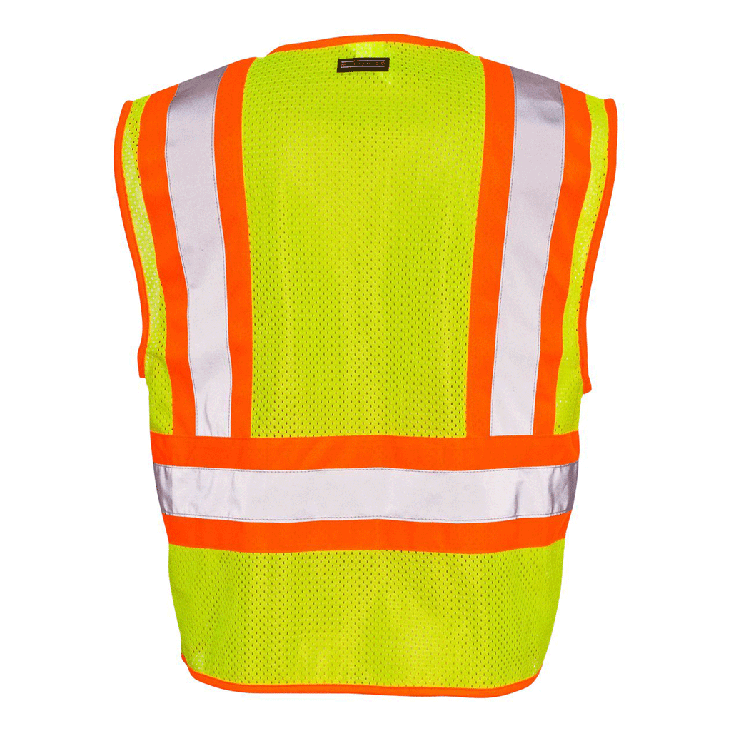 ML Kishigo Men's Lime Ultra-Cool Mesh Vest