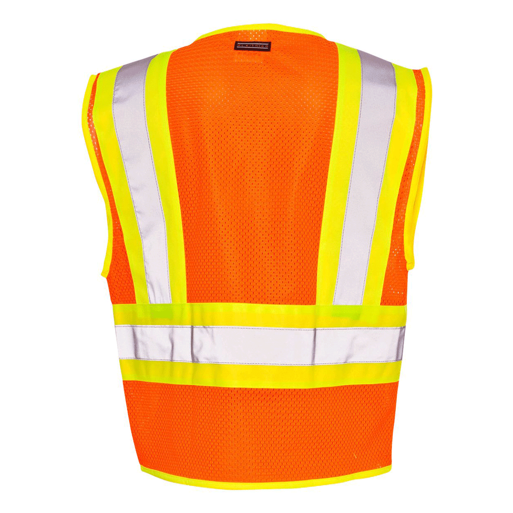 ML Kishigo Men's Orange Ultra-Cool Mesh Vest