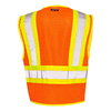 ML Kishigo Men's Orange Ultra-Cool Mesh Vest
