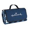 Leed's Navy Picnic Blanket