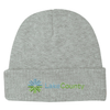 Hit Gray Knit Beanie with Cuff