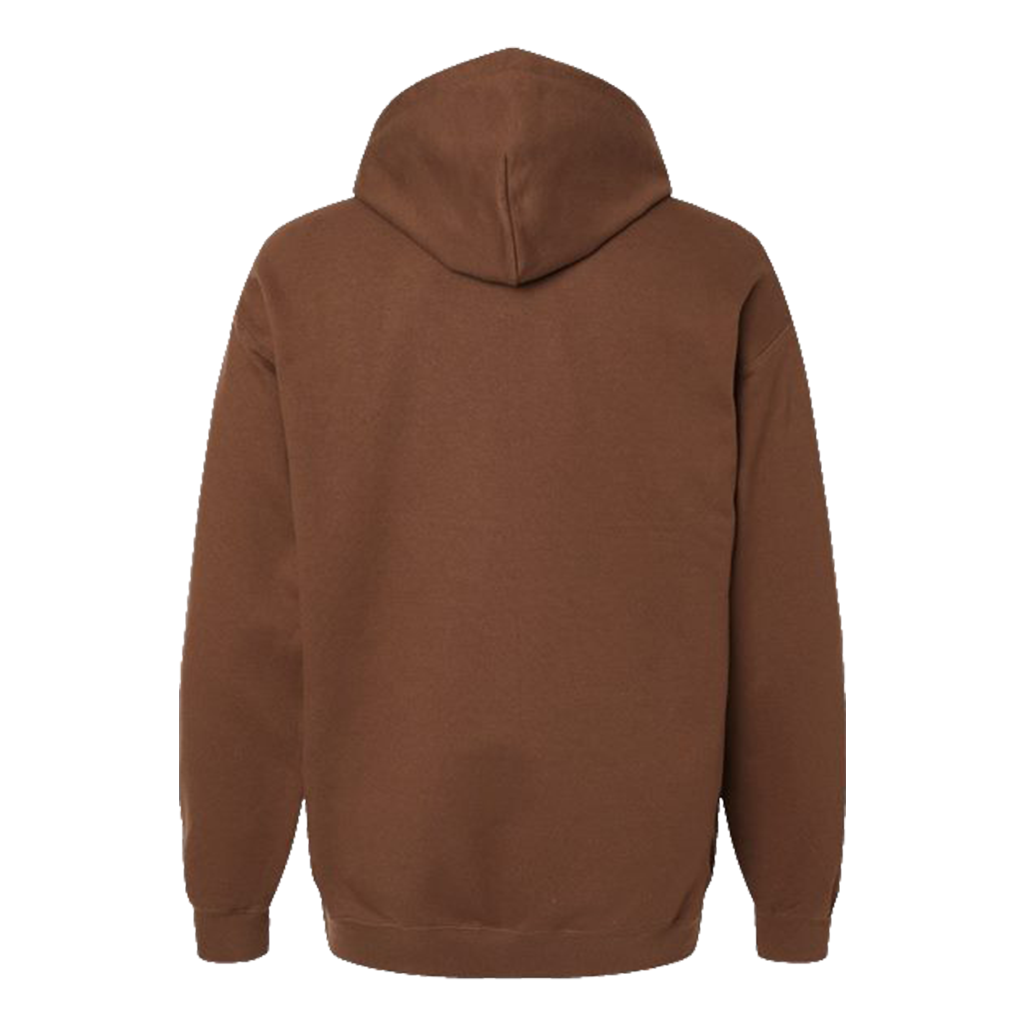 Gildan Men's Cocoa Softstyle Pullover Hooded Sweatshirt