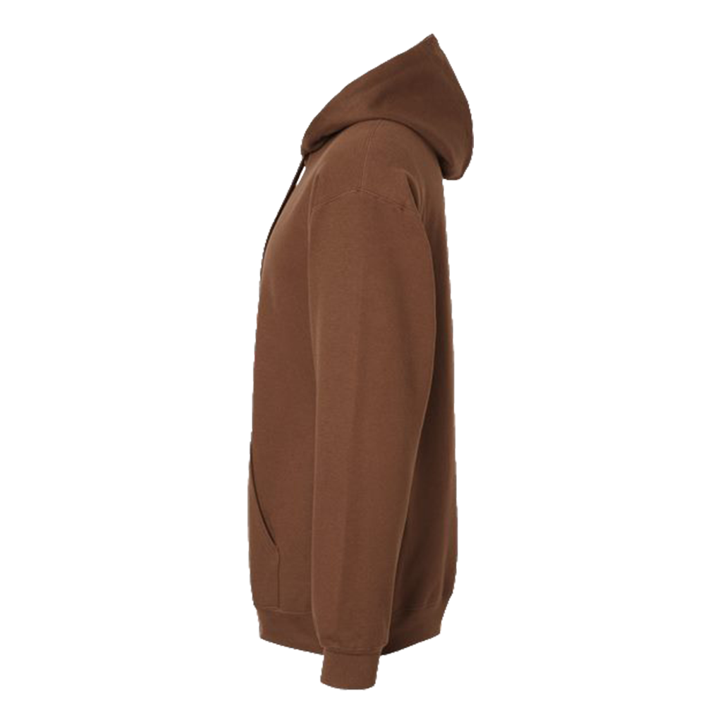 Gildan Men's Cocoa Softstyle Pullover Hooded Sweatshirt