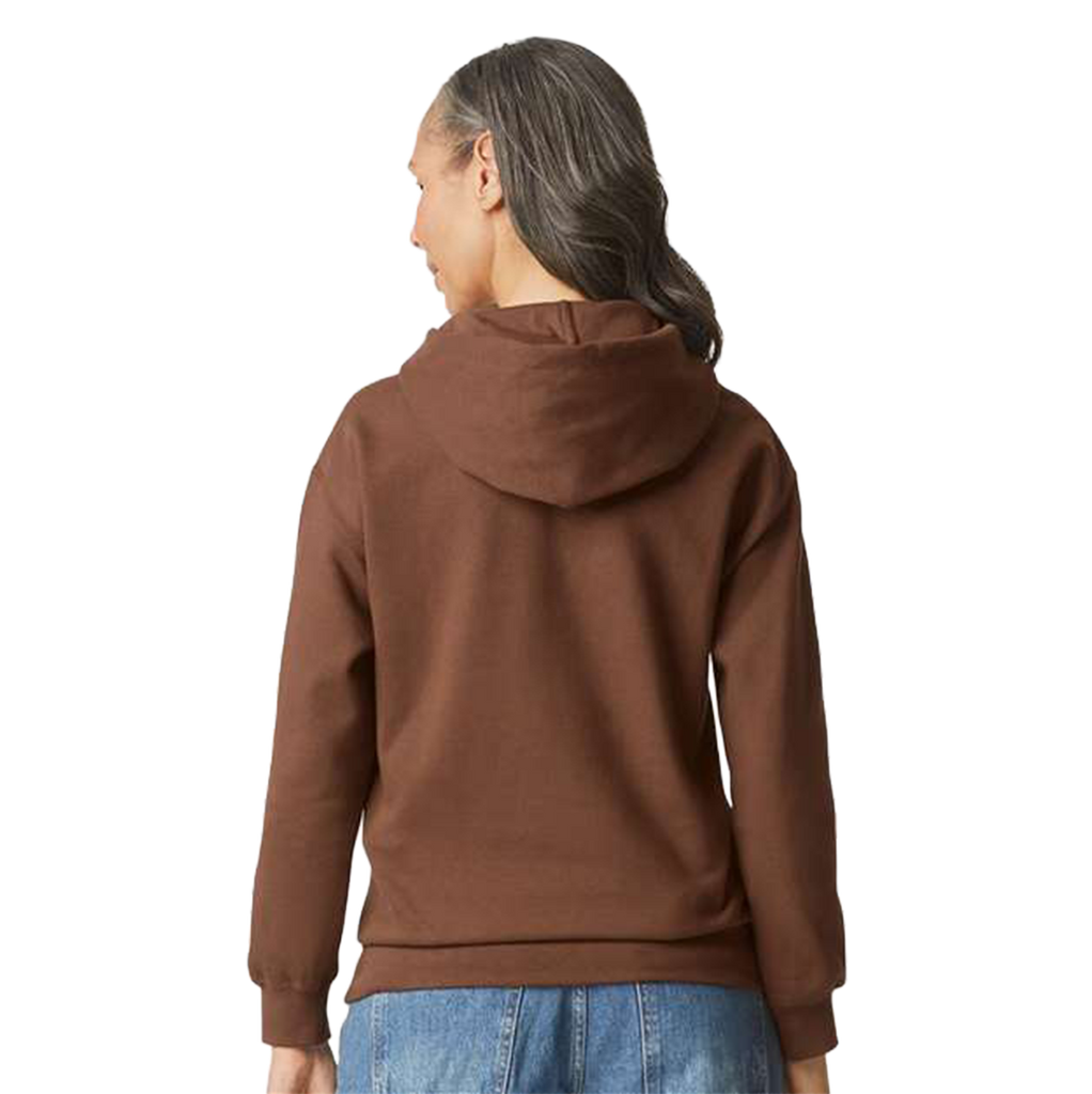 Gildan Men's Cocoa Softstyle Pullover Hooded Sweatshirt