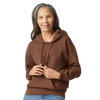 Gildan Men's Cocoa Softstyle Pullover Hooded Sweatshirt