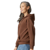 Gildan Men's Cocoa Softstyle Pullover Hooded Sweatshirt