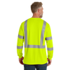 Cornerstone Safety Yellow ANSI 107 Class 3 Mesh Long Sleeve Tee
