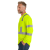 Cornerstone Safety Yellow ANSI 107 Class 3 Mesh Long Sleeve Tee