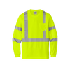Cornerstone Safety Yellow ANSI 107 Class 3 Mesh Long Sleeve Tee
