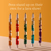 Lifelines Multicolor Scented Lava Pen Set- 5-pack