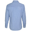 Vantage Women's Royal/White Easy-Care Gingham Check Shirt