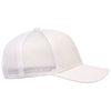 Flexfit Men's White 110 Mesh Cap