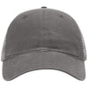 Richardson Charcoal Garment Washed Trucker
