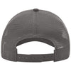 Richardson Charcoal Garment Washed Trucker
