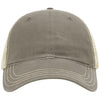 Richardson Driftwood/Khaki Garment Washed Trucker