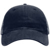Richardson Navy Garment Washed Trucker