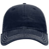 Richardson Navy/White Garment Washed Trucker