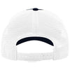 Richardson Navy/White Garment Washed Trucker