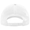 Richardson White Garment Washed Trucker