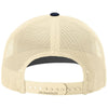 Richardson Blue Teal/Birch/Navy Trucker Cap